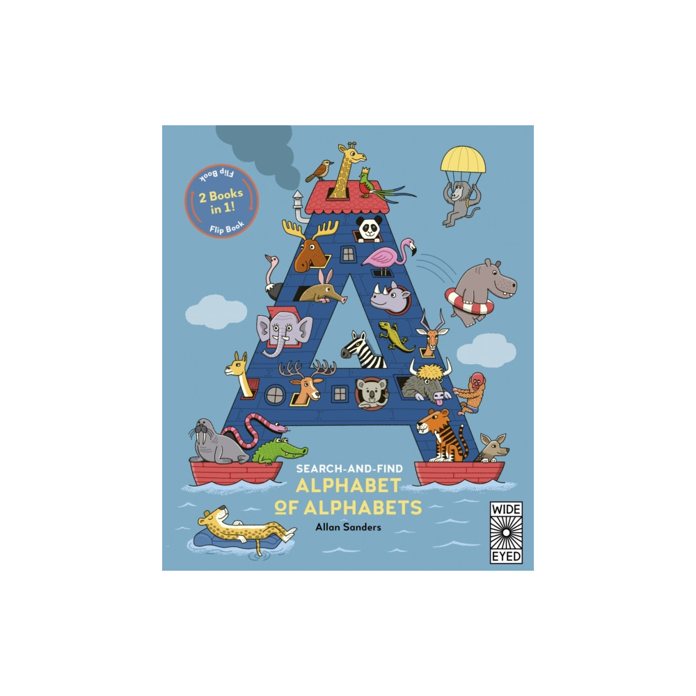 Produktbild för Search & Find Alphabet of Alphabets and Number of Numbers (inbunden, eng)