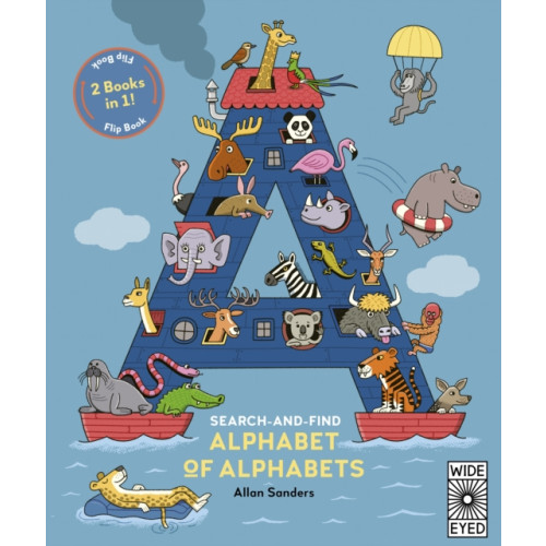 Quarto Publishing Plc Search & Find Alphabet of Alphabets and Number of Numbers (inbunden, eng)