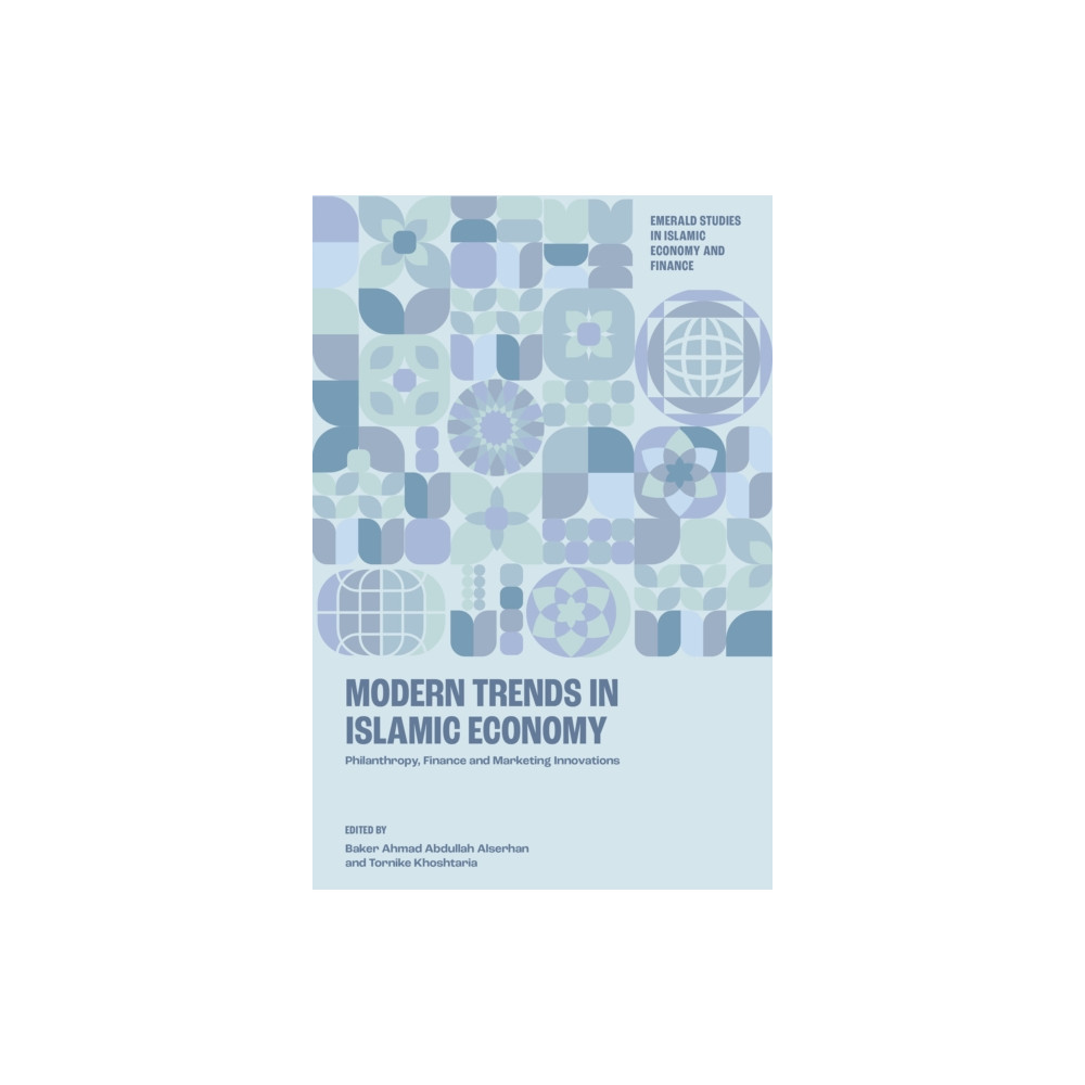 Produktbild för Modern Trends in Islamic Economy (inbunden, eng)