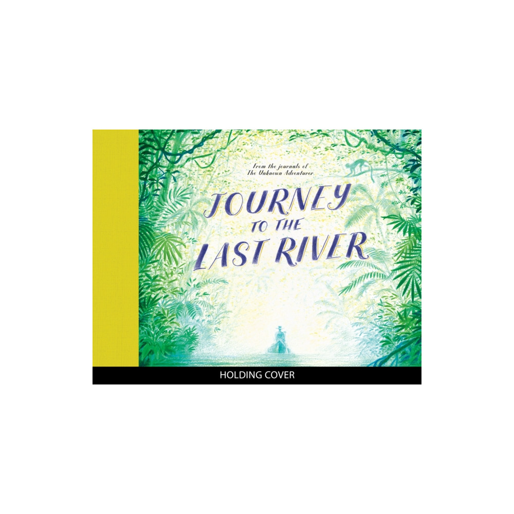 Produktbild för Journey to the Last River (häftad, eng)