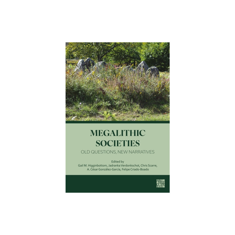 Produktbild för Megalithic Societies: Old Questions, New Narratives (inbunden, eng)