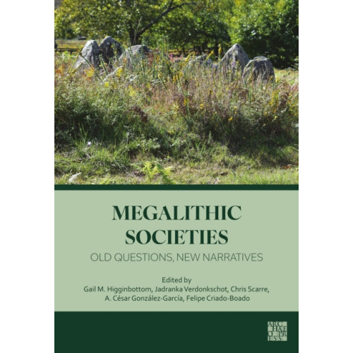Archaeopress Megalithic Societies: Old Questions, New Narratives (inbunden, eng)