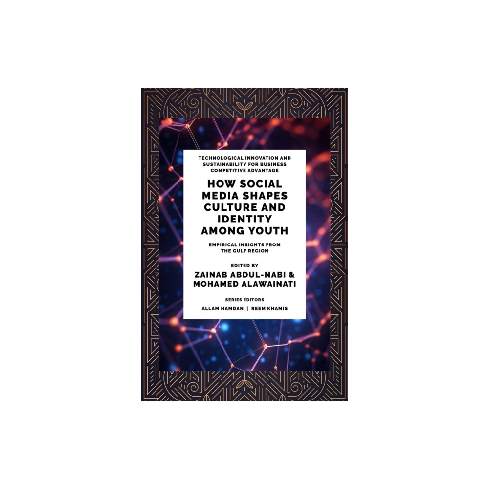 Produktbild för How Social Media Shapes Culture and Identity Among Youth (inbunden, eng)