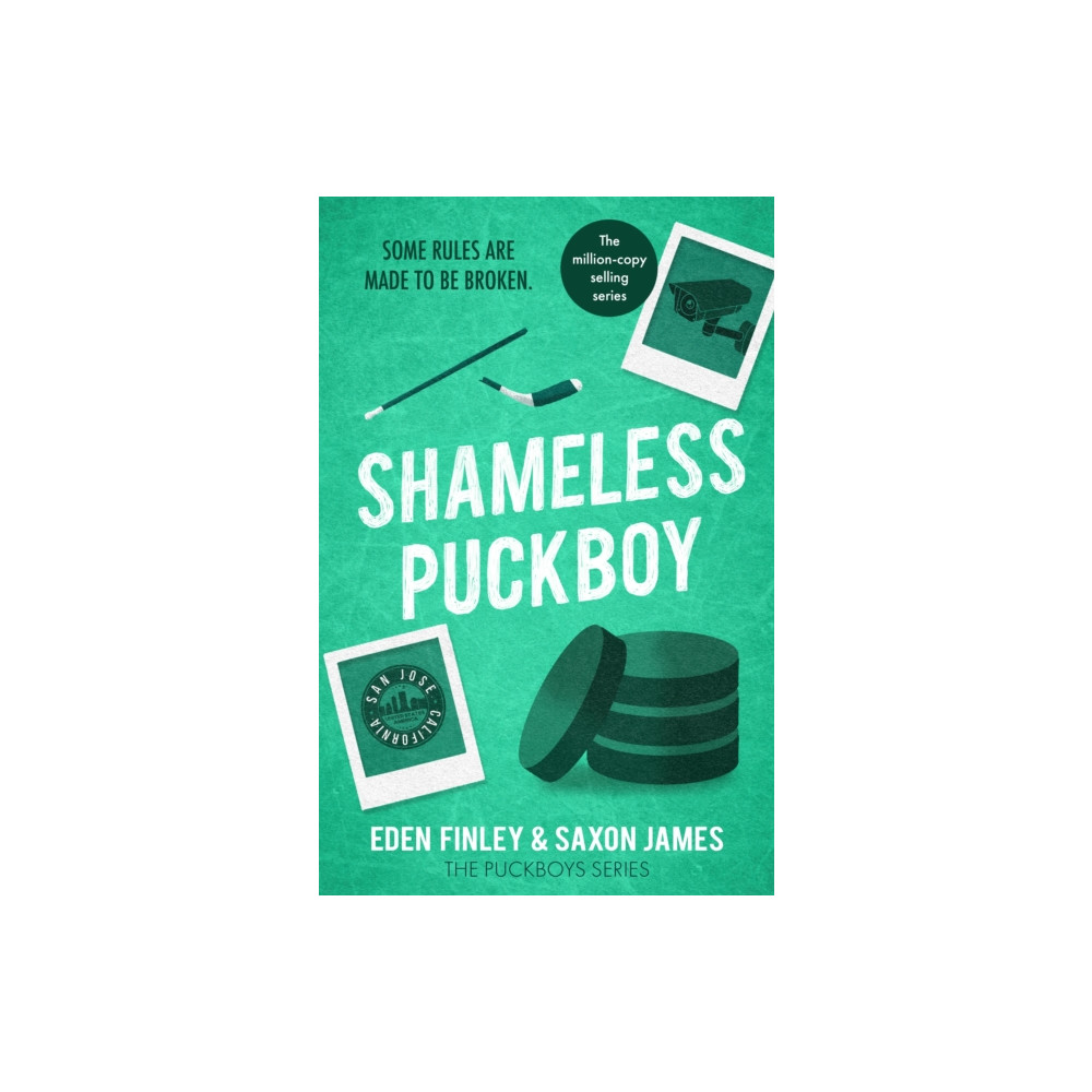 Produktbild för Shameless Puckboy (häftad, eng)