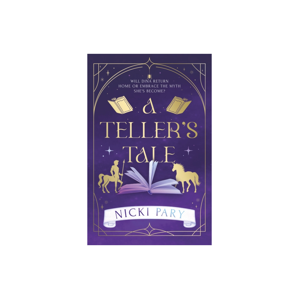 Produktbild för A Teller's Tale (häftad, eng)