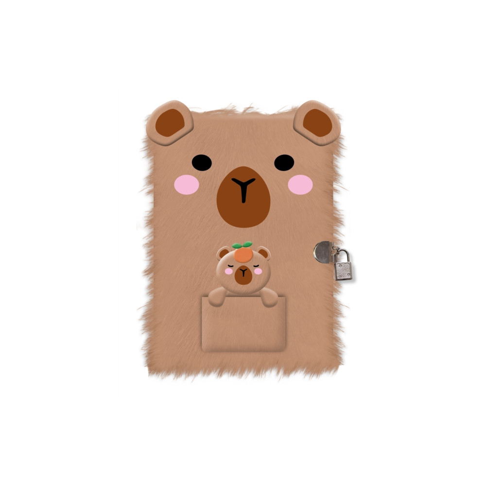 Produktbild för Furry Capybara Diary (häftad, eng)
