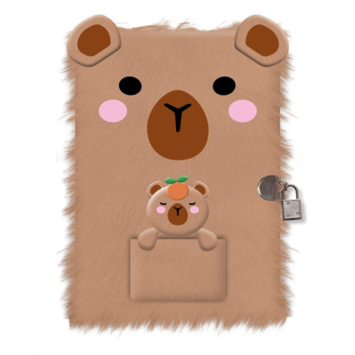 MAKE BELIEVE IDEAS Furry Capybara Diary (häftad, eng)