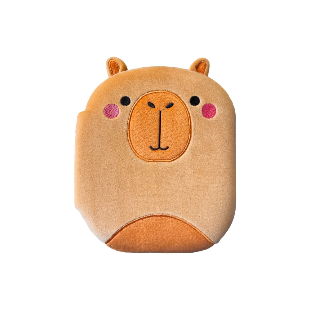 Produktbild för Squish and Snugg Curious Capybara (bok, board book, eng)