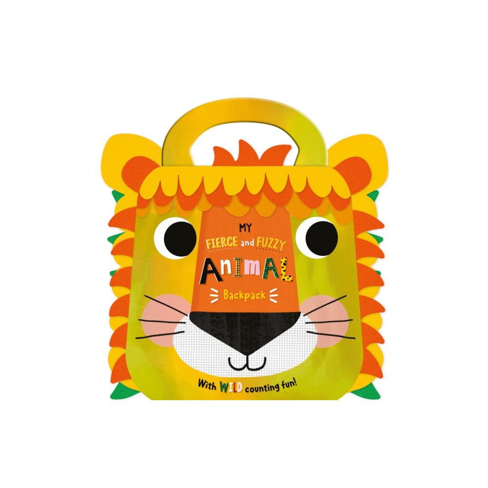 Produktbild för My Fierce and Fuzzy Animal Backpack (bok, board book, eng)