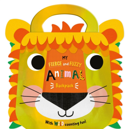 MAKE BELIEVE IDEAS My Fierce and Fuzzy Animal Backpack (bok, board book, eng)