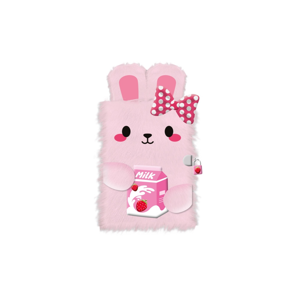 Produktbild för Strawberry Milk Bunny Diary (häftad, eng)
