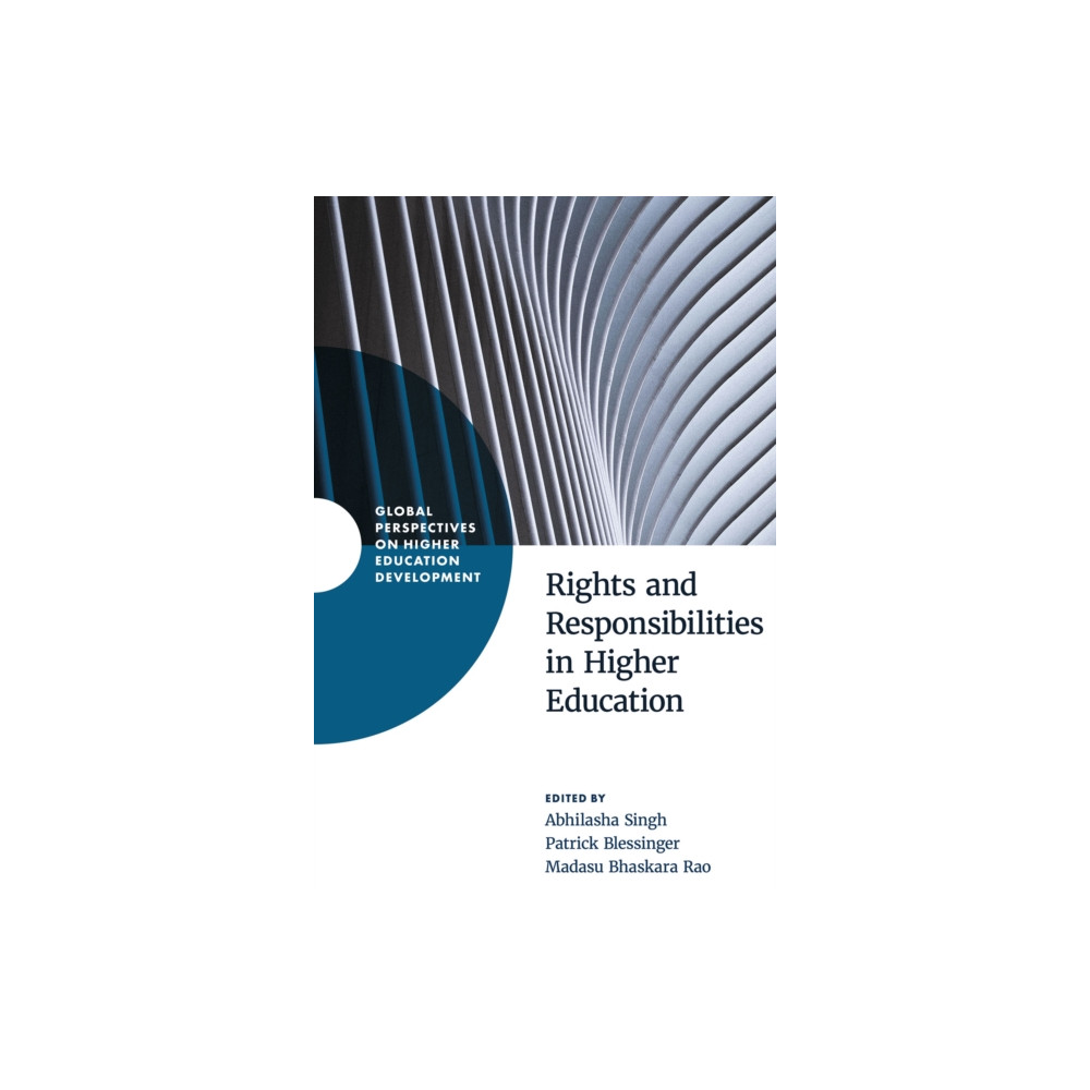 Produktbild för Rights and Responsibilities in Higher Education (inbunden, eng)