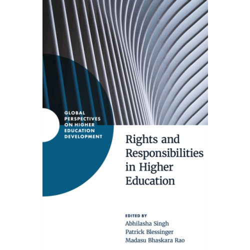 Emerald Publishing Limited Rights and Responsibilities in Higher Education (inbunden, eng)