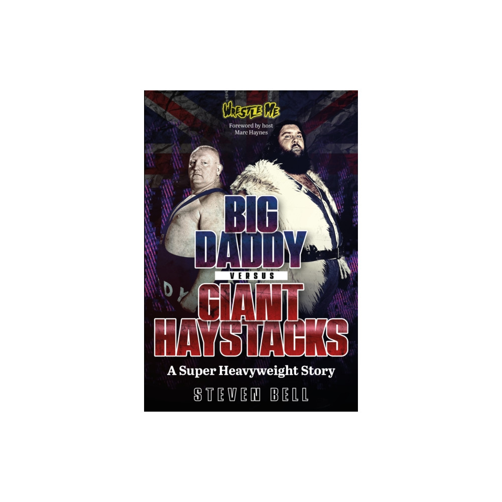 Produktbild för Big Daddy versus Giant Haystacks (inbunden, eng)