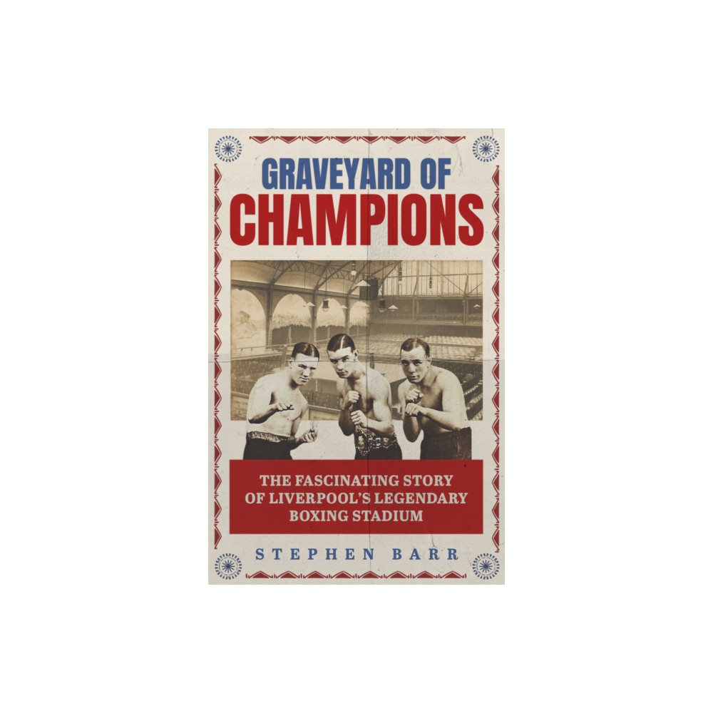Produktbild för Graveyard of Champions (häftad, eng)
