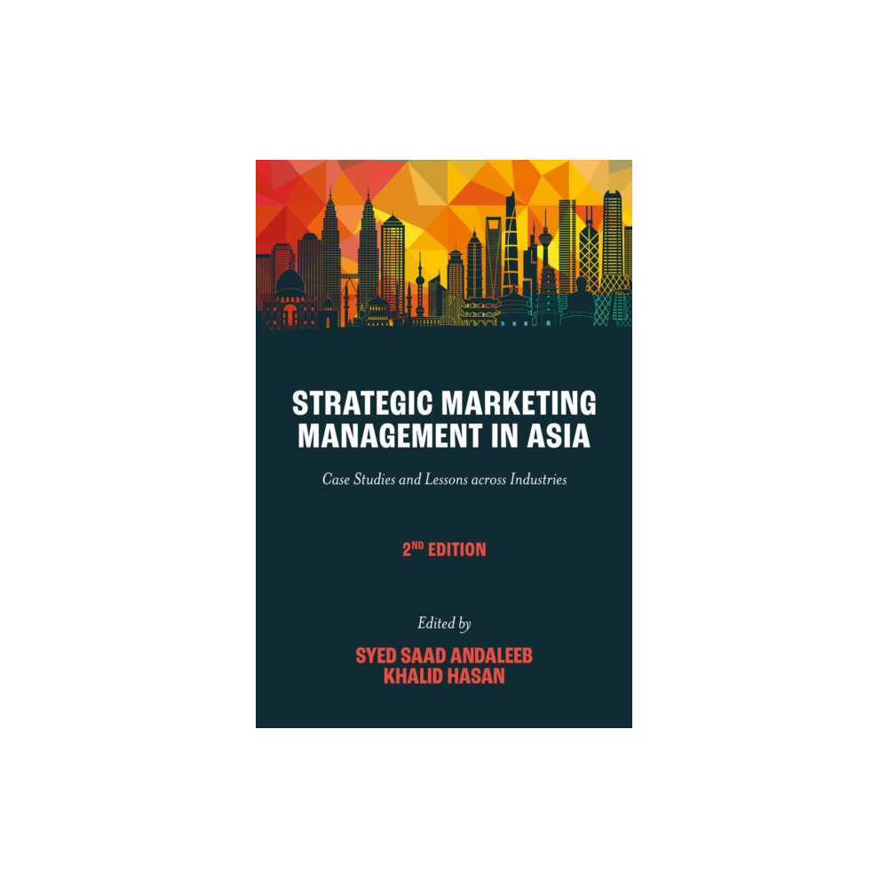 Produktbild för Strategic Marketing Management in Asia (inbunden, eng)