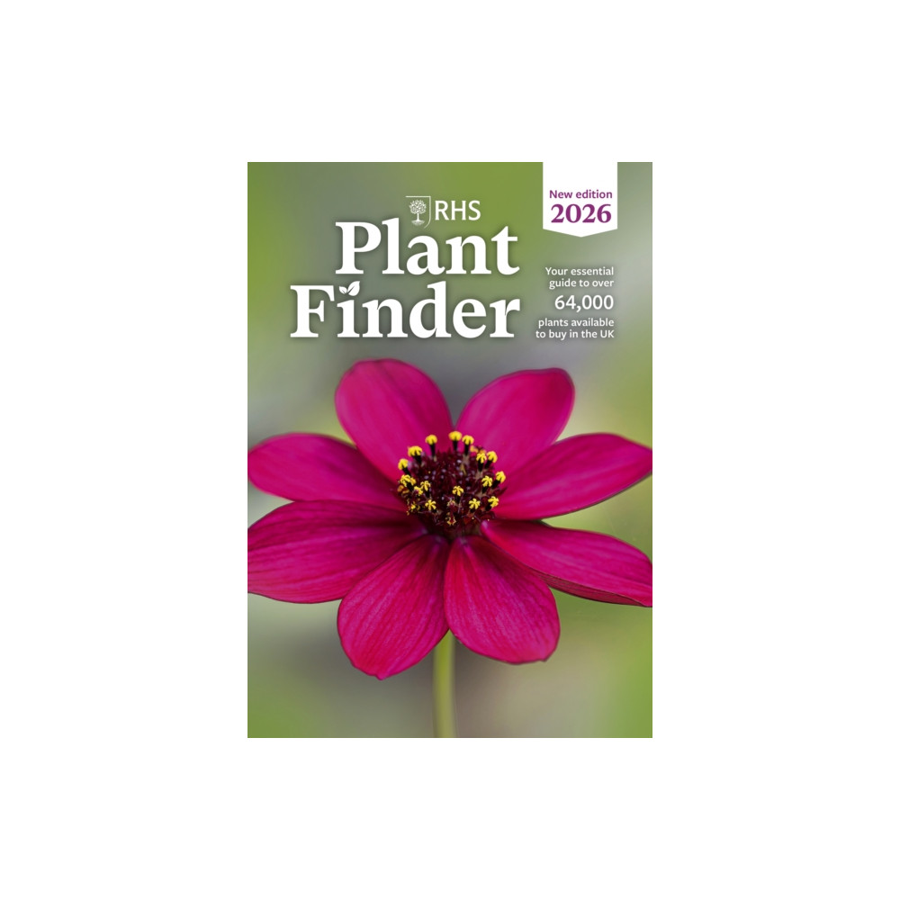 Produktbild för RHS Plant Finder (häftad, eng)