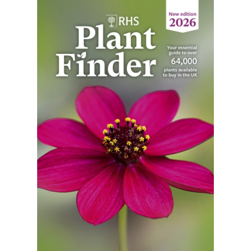 Royal Horticultural Society RHS Plant Finder (häftad, eng)