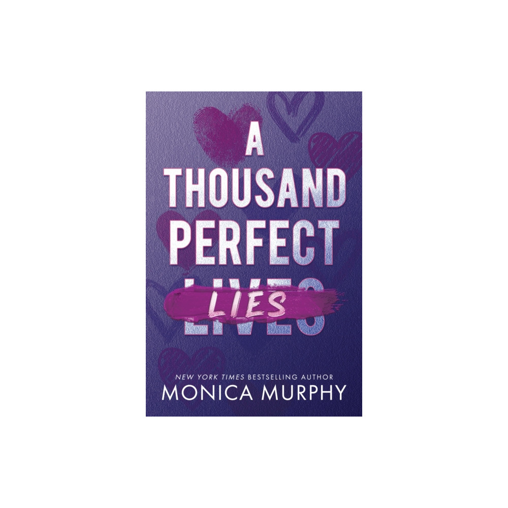 Produktbild för A Thousand Perfect Lies (inbunden, eng)