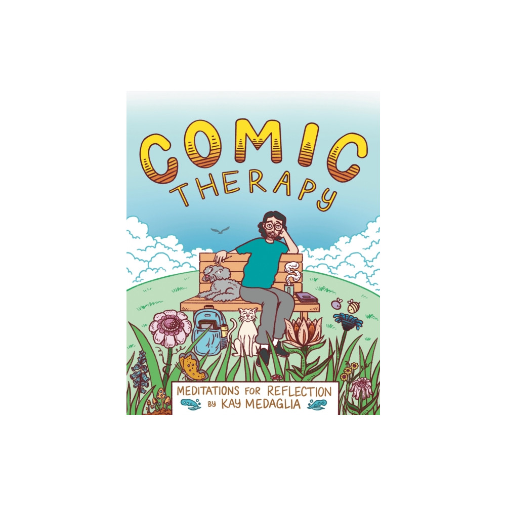 Produktbild för Comic Therapy (inbunden, eng)