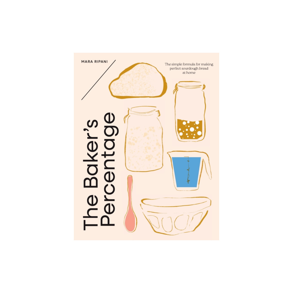 Produktbild för The Baker's Percentage (inbunden, eng)