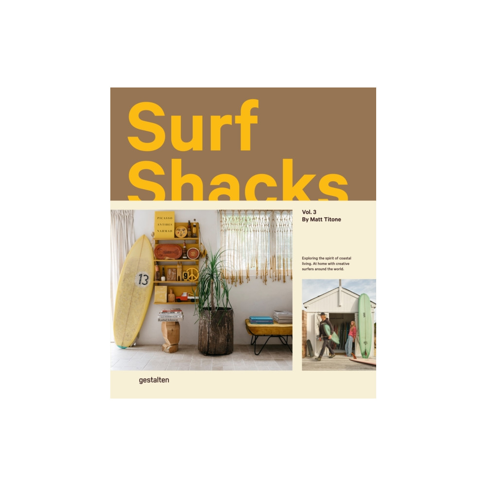 Produktbild för Surf Shacks Vol. 3 (inbunden, eng)