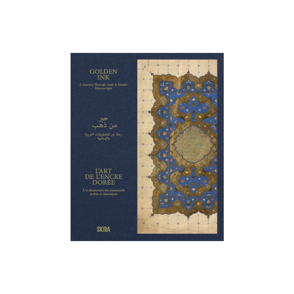 Produktbild för Golden Ink: A Journey Through Arab & Islamic Manuscript (inbunden, eng)