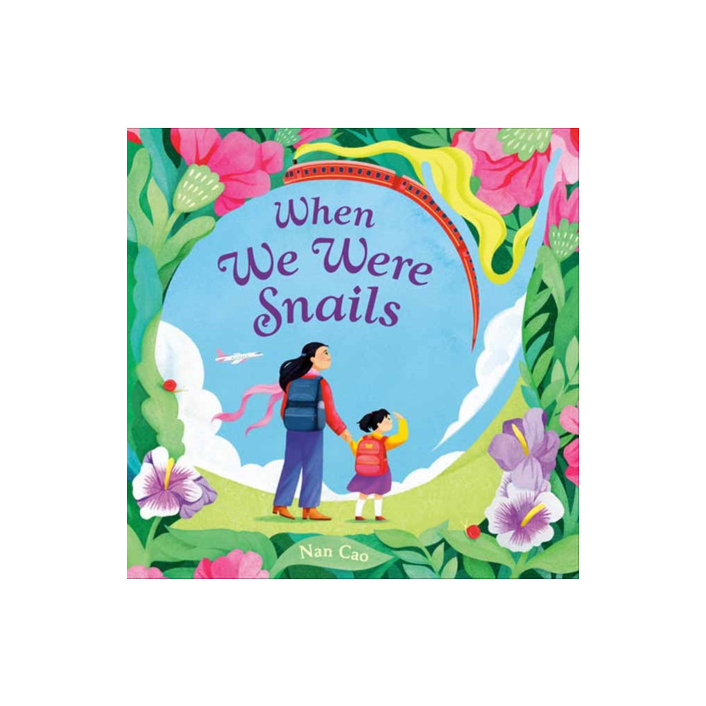 Produktbild för When We Were Snails (inbunden, eng)