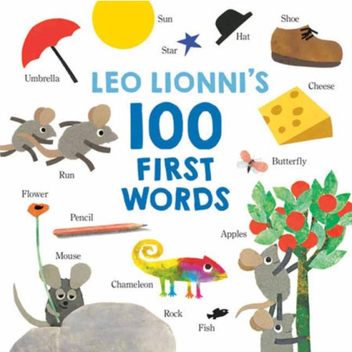 Random House USA Inc Leo Lionni's 100 First Words (bok, board book, eng)
