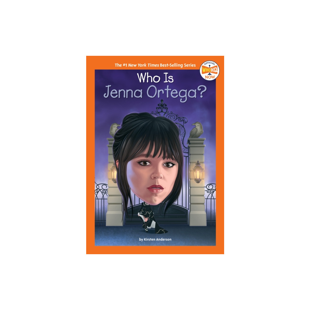 Produktbild för Who Is Jenna Ortega? (häftad, eng)