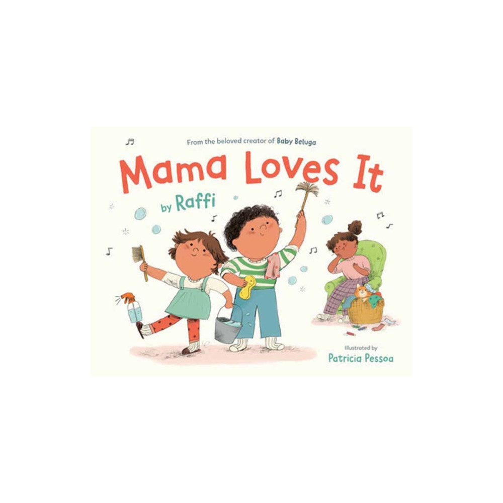 Produktbild för Mama Loves It (inbunden, eng)