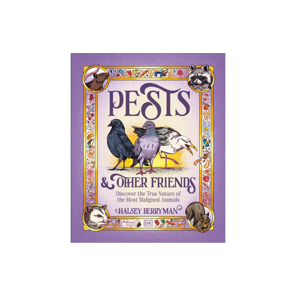 Produktbild för Pests & Other Friends (inbunden, eng)