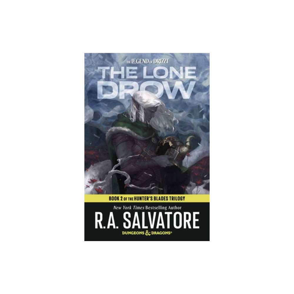 Produktbild för The Lone Drow: Dungeons & Dragons (häftad, eng)
