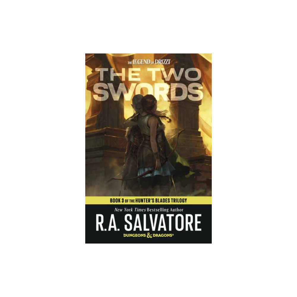 Produktbild för The Two Swords: Dungeons & Dragons (häftad, eng)