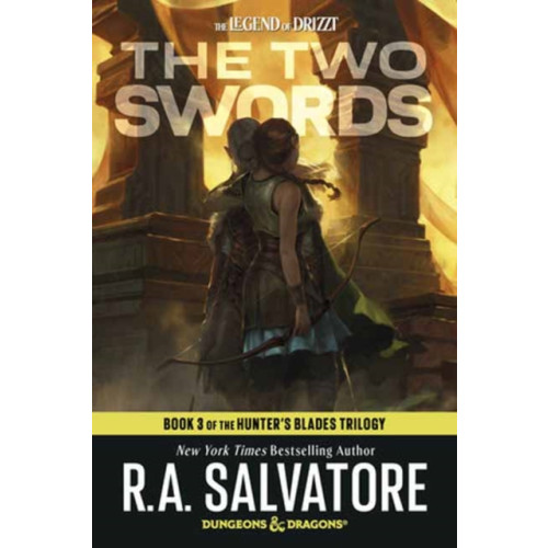 Random House USA Inc The Two Swords: Dungeons & Dragons (häftad, eng)
