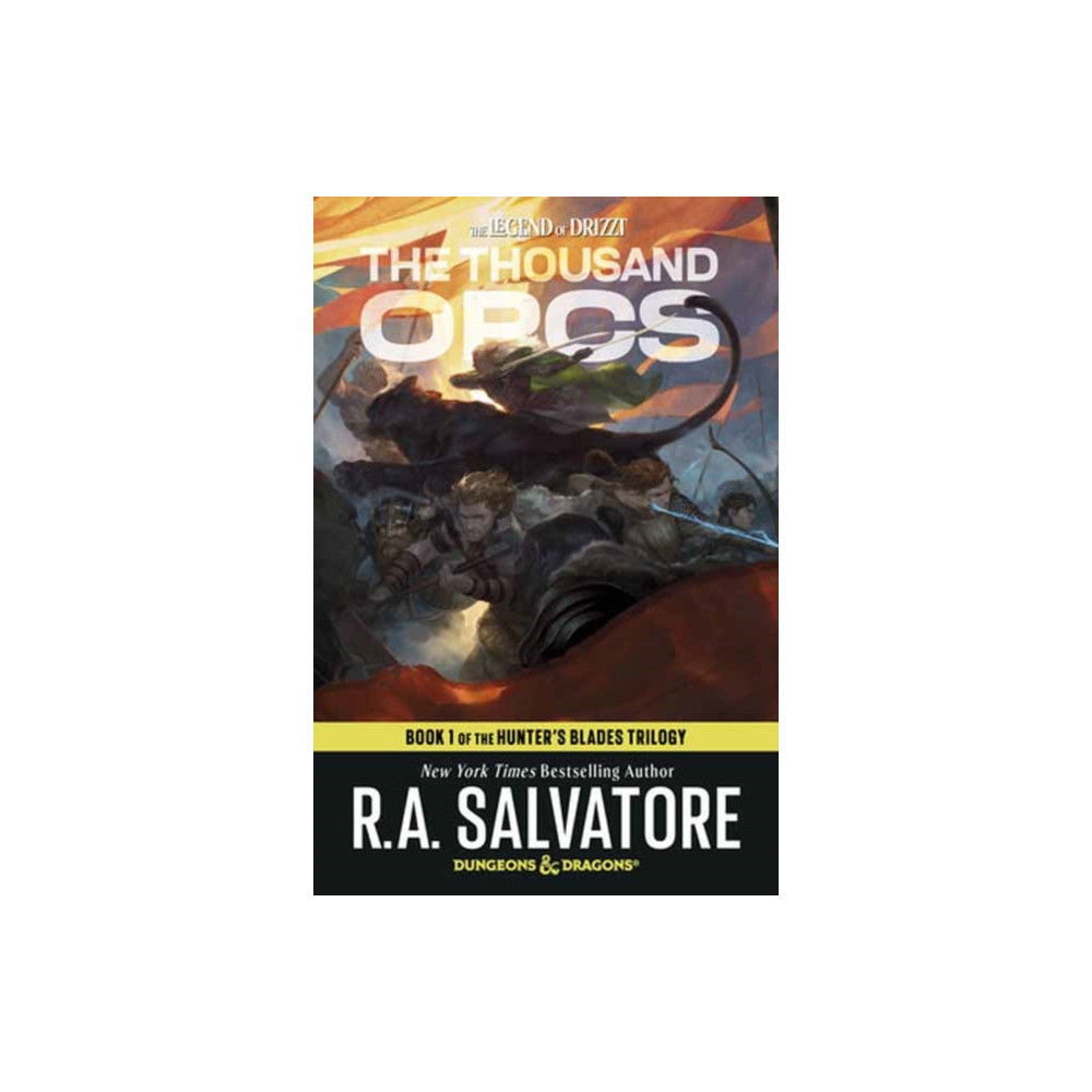 Produktbild för The Thousand Orcs: Dungeons & Dragons (häftad, eng)