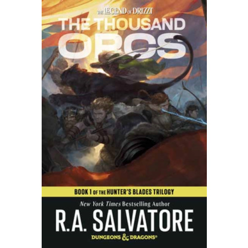 Random House USA Inc The Thousand Orcs: Dungeons & Dragons (häftad, eng)