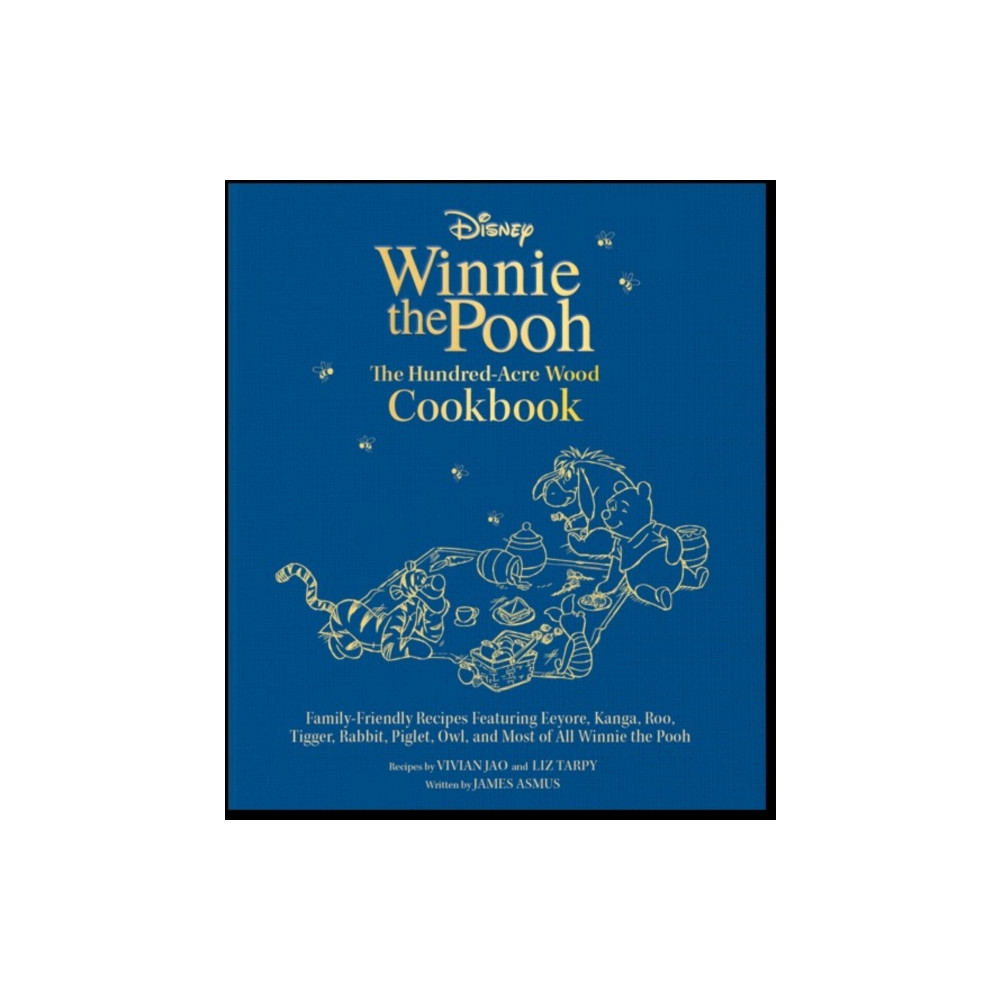 Produktbild för Disney: Winnie the Pooh's Hundred-Acre-Wood Cookbook [UK EDITION] (inbunden, eng)