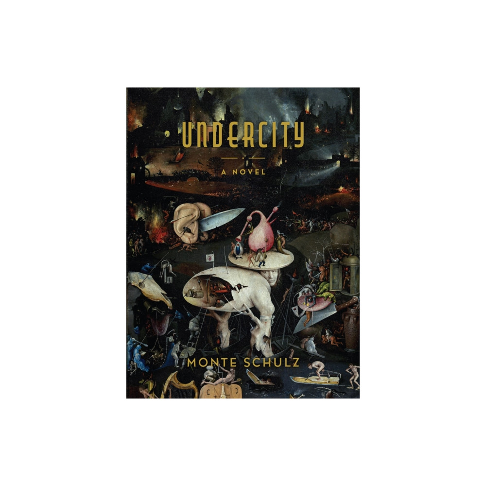 Produktbild för Undercity (inbunden, eng)