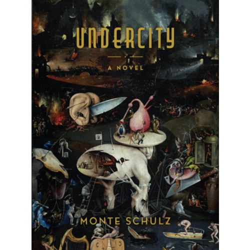 Fantagraphics Undercity (inbunden, eng)