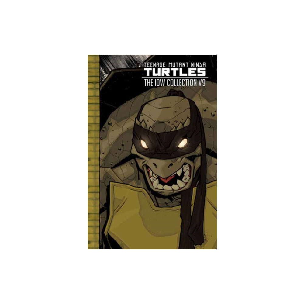 Produktbild för Teenage Mutant Ninja Turtles: The IDW Collection Volume 9 (häftad, eng)