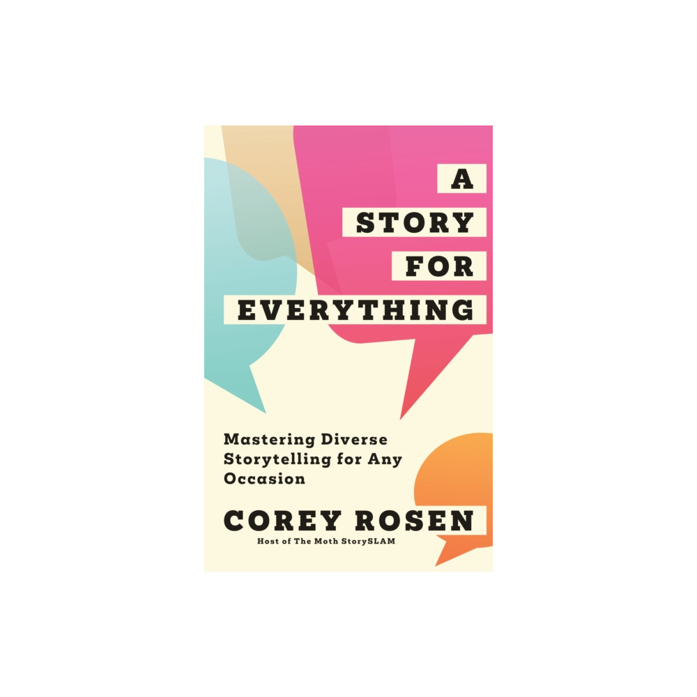 Produktbild för A Story for Everything (häftad, eng)