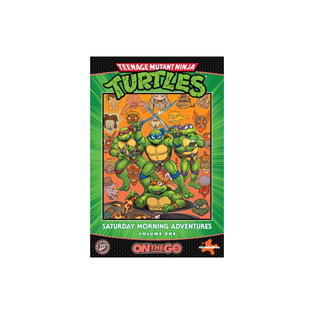Produktbild för Teenage Mutant Ninja Turtles: Saturday Morning Adventures (häftad, eng)