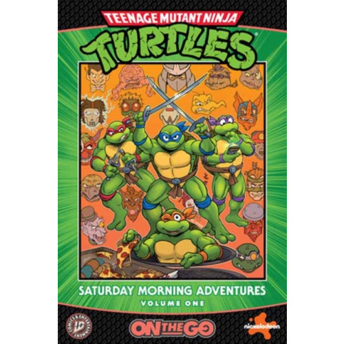 Idea & Design Works Teenage Mutant Ninja Turtles: Saturday Morning Adventures (häftad, eng)