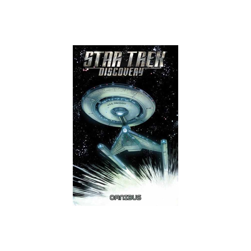Produktbild för Star Trek: Discovery Omnibus (häftad, eng)