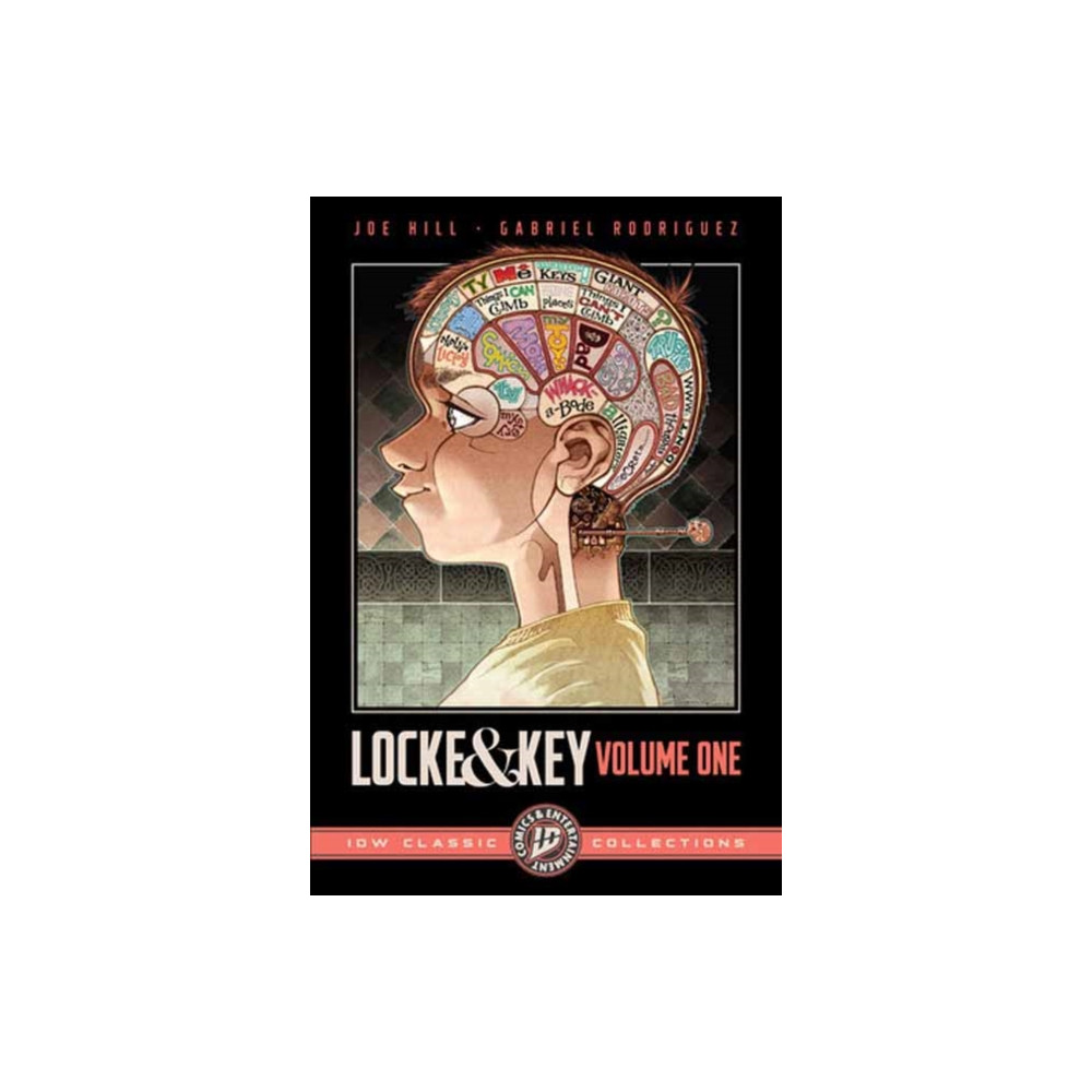 Produktbild för Locke & Key: IDW Classic Collections - Welcome To Lovecraft and Head Games (häftad, eng)