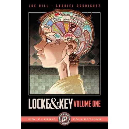 Idea & Design Works Locke & Key: IDW Classic Collections - Welcome To Lovecraft and Head Games (häftad, eng)