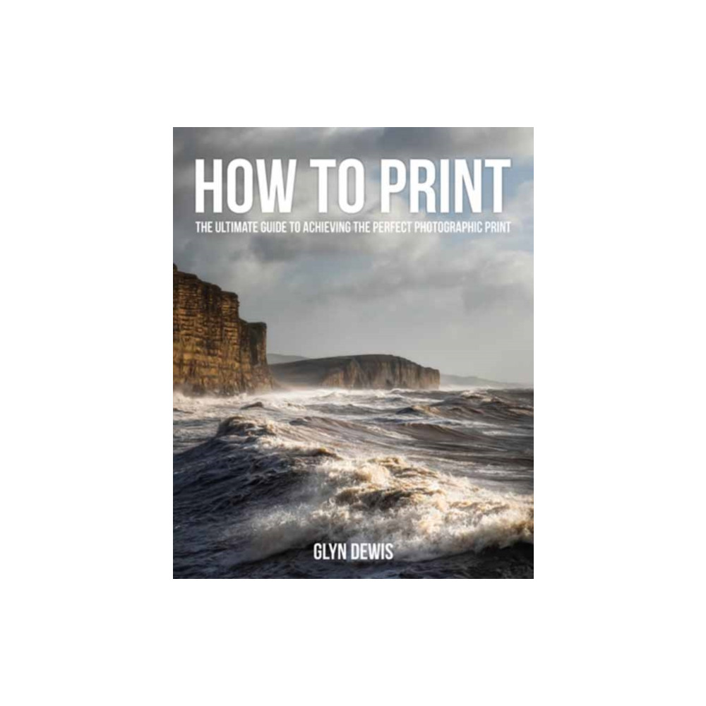 Produktbild för How to Print (häftad, eng)