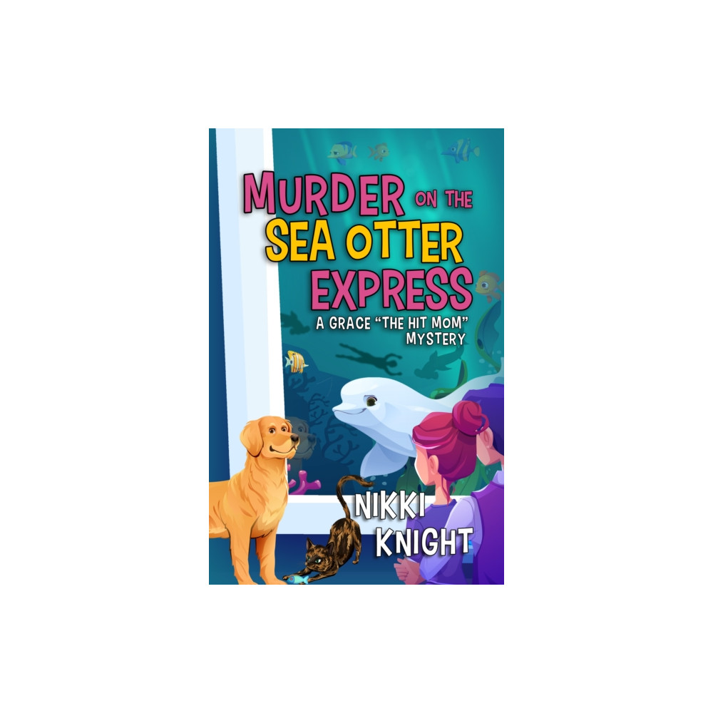 Produktbild för Murder on the Sea Otter Express (häftad, eng)