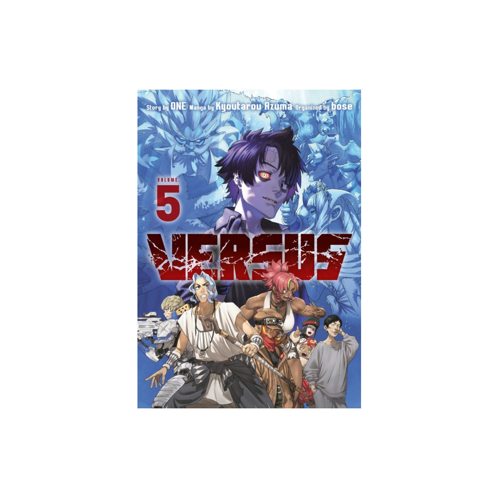 Produktbild för Versus 5 (häftad, eng)